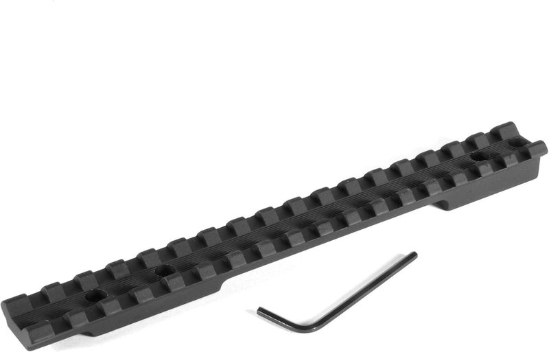 Remington 700/721/725, Sauer 100/101, Bergara B14 Long Action Picatinny Rail Scope Mount – 0 MOA, CNC Machined 6061 T6 Aluminum, Matte Black, Made in USA, Includes Mounting Hardware